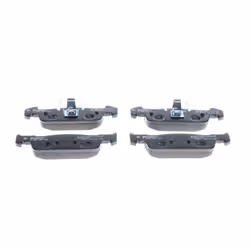 Set di pastiglie freno BOSCH 0 986 494 697, anteriore - Vista aggiuntiva 5