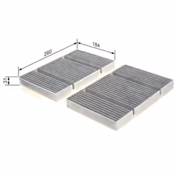 Filtro cabina BOSCH 1 987 435 546 - Vista aggiuntiva 5