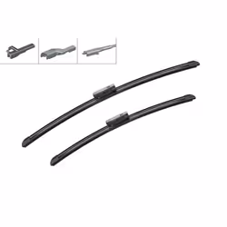 Tergicristallo per parabrezza BOSCH 3 397 014 123, Aerotwin AM461S Lunghezza 550+450mm, 2 Pezzo - Vista aggiuntiva 4