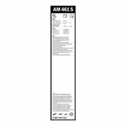 Tergicristallo per parabrezza BOSCH 3 397 014 123, Aerotwin AM461S Lunghezza 550+450mm, 2 Pezzo - Vista aggiuntiva 7