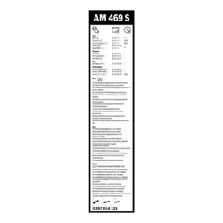 Tergicristallo per parabrezza BOSCH 3 397 014 121, Aerotwin Lunghezza 700mm, anteriore, 2 Pezzo - Vista aggiuntiva 5