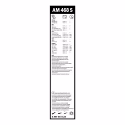 Tergicristallo per parabrezza BOSCH 3 397 014 122, Aerotwin Lunghezza 650+400mm, anteriore, 2 Pezzo - Vista aggiuntiva 7