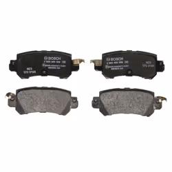 Altezza [mm]: 43,2. Asse di sviluppo: Posteriore. Indice: 0 986 495 368. Larghezza [mm]: 104,9. Materiale: Low-Metallic. Nume ...