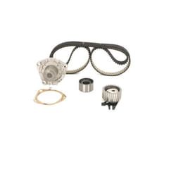 Pompa dell'acqua + kit cinghia di distribuzione BOSCH 1 987 946 458
