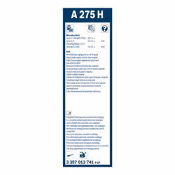 Tergicristallo per parabrezza BOSCH 3 397 013 741, Aerotwin A275H 265mm, posteriore, 1 Pezzo - Vista aggiuntiva 7