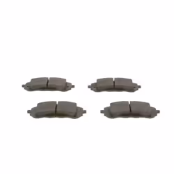 Set di pastiglie freno BOSCH 0 986 494 714, anteriore - Vista aggiuntiva 5