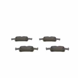 Set di pastiglie freno BOSCH 0 986 494 715, posteriore - Vista aggiuntiva 4
