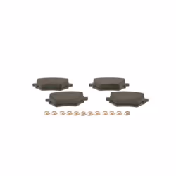 Set di pastiglie freno BOSCH 0 986 494 716, posteriore - Vista aggiuntiva 5