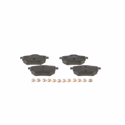 Set di pastiglie freno BOSCH 0 986 494 716, posteriore - Vista aggiuntiva 6