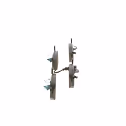 Set di pastiglie freno BOSCH 0 986 494 721, anteriore - Vista aggiuntiva 6