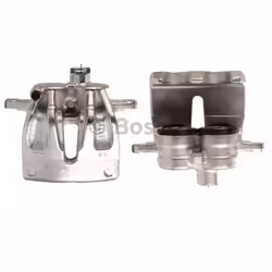 Pinza freno; BOSCH; Ghisa 77; per LAND ROVER; CR2432, LR010394, SEG500050, SEG500051, SEG500050