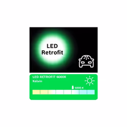 BOSCH 1 987 301 501 Lampadina 12 1 LED, C5W 6000 MERCEDES-BENZ: Viano, Classe E Sedan, CLK Coupe, FIAT: Panda II Hatchback, Panda I Hatchback - Vista aggiuntiva 6