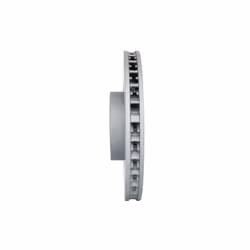 Disco freno BOSCH 0 986 479 D22 anteriore, ventilato, fessura, altamente carbonizzato, 1 Pezzo - Vista aggiuntiva 4