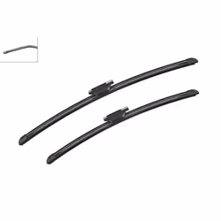 Tergicristallo per parabrezza BOSCH 3 397 014 173, Aerotwin A173S Lunghezza 550+475mm, 2 Pezzo - Vista aggiuntiva 4