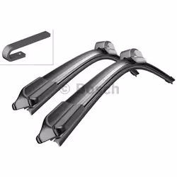 Tergicristalli Bosch Aerofit 3 397 009 848 Senza telaio JEEP: Cherokee III, FORD: StreetKA Cabrio, VOLKSWAGEN: Polo III Hatchback - Vista aggiuntiva 3