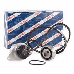 Pompa Acqua + Kit Cinghia Distribuzione; BOSCH; 104 991 17; per PEUGEOT, CITROËN