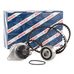 BOSCH 1 987 946 936 Pompa Acqua + Kit Cinghia Distribuzione 104 991 17 PEUGEOT: 206 Hatchback, 106 II Hatchback, 106 I Hatchback