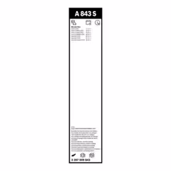 Tergicristallo per parabrezza BOSCH 3 397 009 843, Aerotwin Lunghezza 550mm, anteriore, 2 Pezzo - Vista aggiuntiva 8