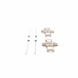 Kit di montaggio, set di pastiglie freno, freno a disco BOSCH 1 987 474 795