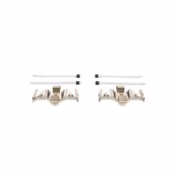 Kit di montaggio, set di pastiglie freno, freno a disco BOSCH 1 987 474 795