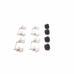 Set di accessori, pastiglia del freno a disco BOSCH 1 987 474 806 - Vista aggiuntiva 4
