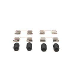 Kit di montaggio, set di pastiglie freno, freno a disco BOSCH 1 987 474 816