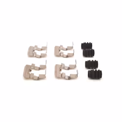 Kit di montaggio, set di pastiglie freno, freno a disco BOSCH 1 987 474 819 - Vista aggiuntiva 4