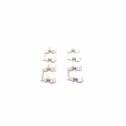 Kit di montaggio, set di pastiglie freno, freno a disco BOSCH 1 987 474 829 - Vista aggiuntiva 4