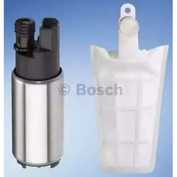 BOSCH 1 987 580 033 Pompa Carburante elettrico con materiale di fissaggio/montaggio con pezzi raccordo SUZUKI: Wagon R+ II Hatchback
