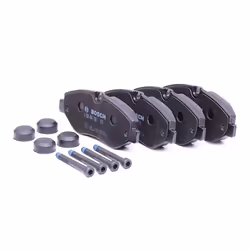 BOSCH 0 986 494 728 Kit pastiglie freno Low-Metallic con istruzioni montaggio MERCEDES-BENZ: Vito Tourer, Classe V, Sprinter 3.5-T Van - Vista aggiuntiva 2