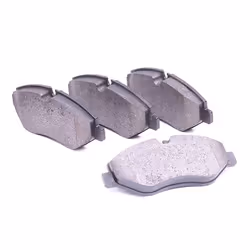 BOSCH 0 986 494 728 Kit pastiglie freno Low-Metallic con istruzioni montaggio MERCEDES-BENZ: Vito Tourer, Classe V, Sprinter 3.5-T Van - Vista aggiuntiva 3