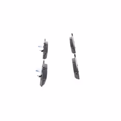 Set di pastiglie freno BOSCH 0 986 494 729, anteriore