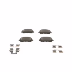 Set di pastiglie freno BOSCH 0 986 494 731, posteriore - Vista aggiuntiva 5