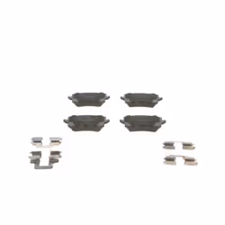 Set di pastiglie freno BOSCH 0 986 494 731, posteriore - Vista aggiuntiva 6