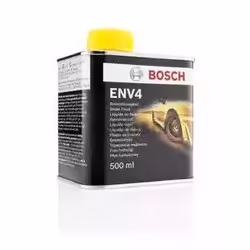 Olio Freni; BOSCH; DOT 3, DOT 4; 0,5