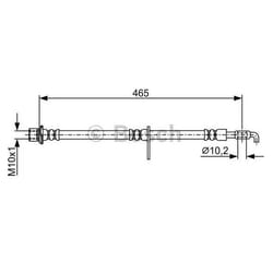BOSCH 1 987 481 923 Tubi Freno 465 TOYOTA: RAV4 III SUV