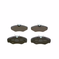 Set di pastiglie freno BOSCH 0 986 494 730, anteriore - Vista aggiuntiva 4