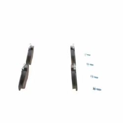 Set di pastiglie freno BOSCH 0 986 494 730, anteriore - Vista aggiuntiva 5