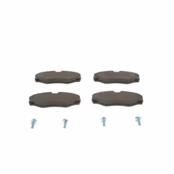 Set di pastiglie freno BOSCH 0 986 494 730, anteriore - Vista aggiuntiva 6