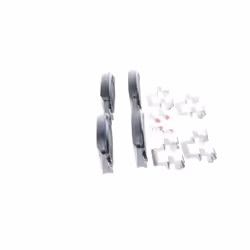 Set di pastiglie freno BOSCH 0 986 494 733, posteriore - Vista aggiuntiva 4