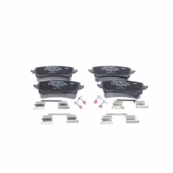 Set di pastiglie freno BOSCH 0 986 494 733, posteriore - Vista aggiuntiva 5