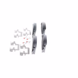Set di pastiglie freno BOSCH 0 986 494 733, posteriore - Vista aggiuntiva 6