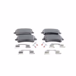 Set di pastiglie freno BOSCH 0 986 494 733, posteriore - Vista aggiuntiva 7