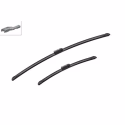 Tergicristallo per parabrezza BOSCH 3 397 014 208, Aerotwin Lunghezza 700+425mm, anteriore, 2 Pezzo - Vista aggiuntiva 4