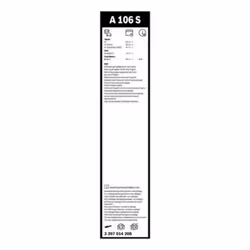 Tergicristallo per parabrezza BOSCH 3 397 014 208, Aerotwin Lunghezza 700+425mm, anteriore, 2 Pezzo - Vista aggiuntiva 7