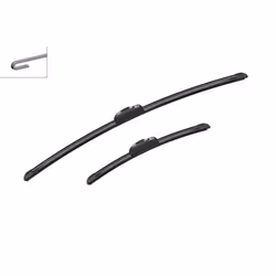 Tergicristallo per parabrezza BOSCH 3 397 014 210, Aerotwin Lunghezza 650+360mm, anteriore, 2 Pezzo - Vista aggiuntiva 4
