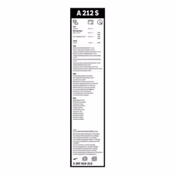 Tergicristallo per parabrezza BOSCH 3 397 014 212, Aerotwin Lunghezza 650+550mm, anteriore, 2 Pezzo - Vista aggiuntiva 7
