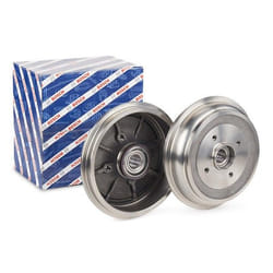 BOSCH 0 986 477 282 Freni a Tamburo con cuscinetto ruota, con anello sensore ABS 273 Assale posteriore PEUGEOT: 208 I Hatchback, 207 Hatchback