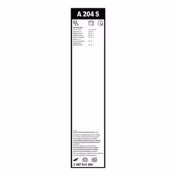Tergicristallo per parabrezza BOSCH 3 397 014 204, Aerotwin Lunghezza 600+475mm, anteriore, 2 Pezzo - Vista aggiuntiva 8
