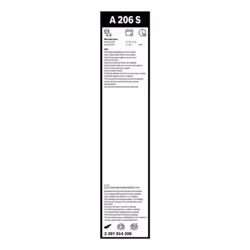 Tergicristallo per parabrezza BOSCH 3 397 014 206, Aerotwin Lunghezza 650+475mm, anteriore, 2 Pezzo - Vista aggiuntiva 8